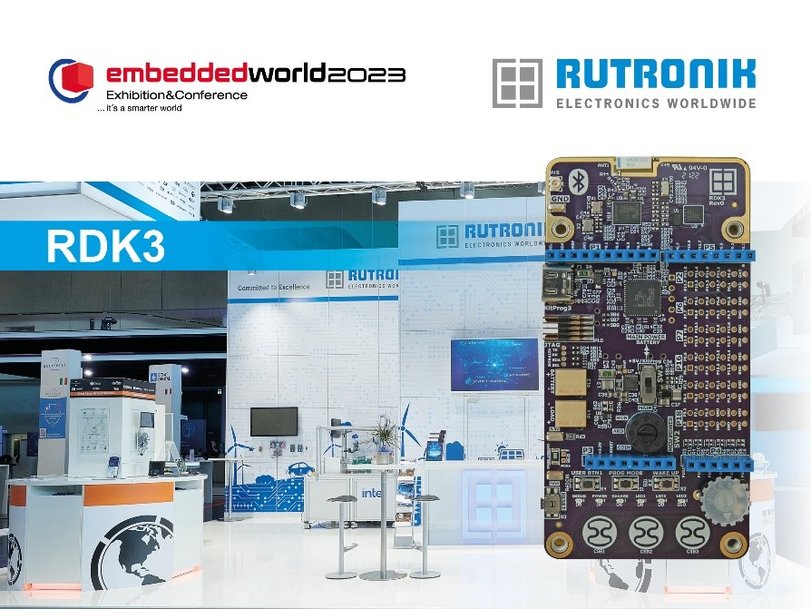 Rutronik presents innovative technology trends at embedded world